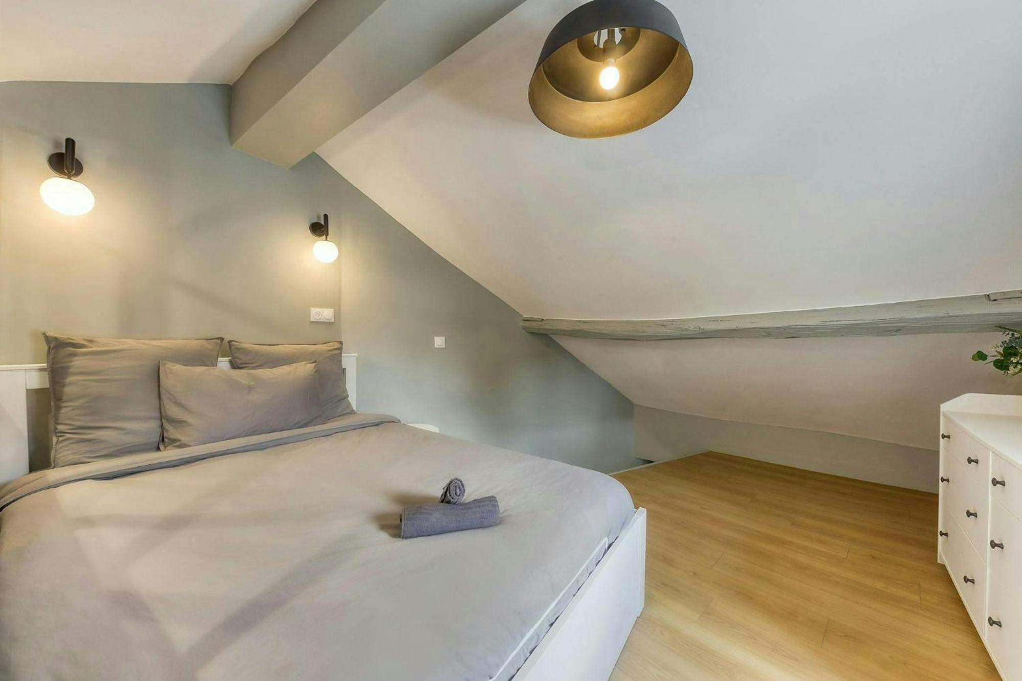 Apartment The Duplex Paris Bagnolet
