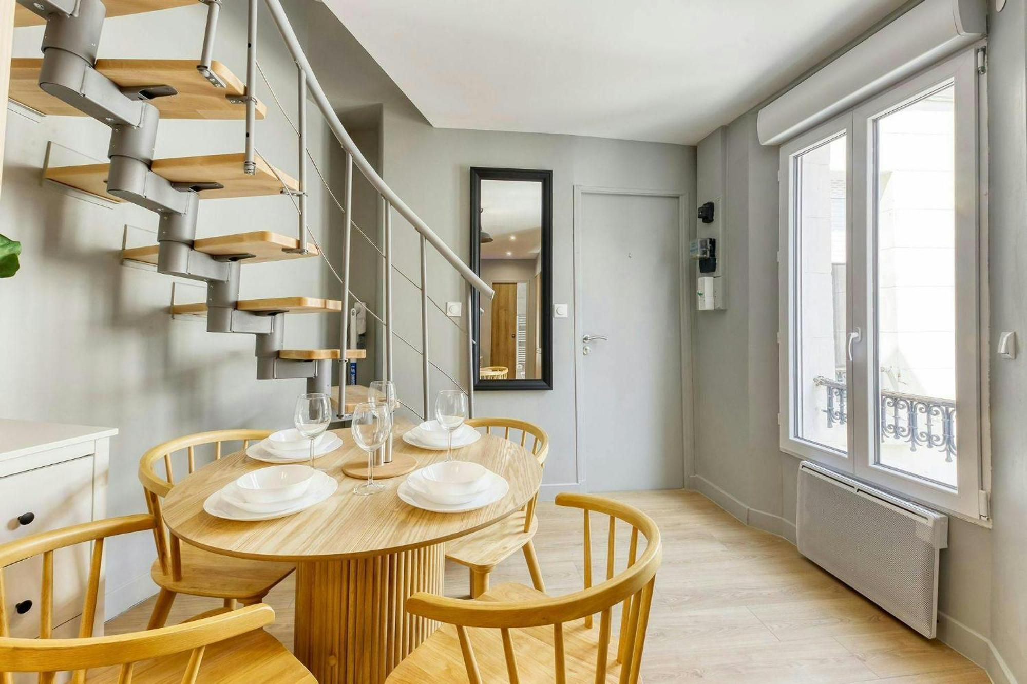 Apartment The Duplex Paris *