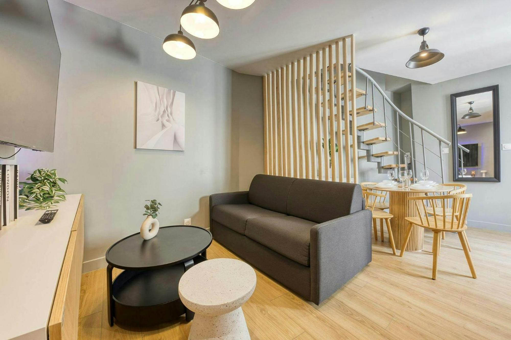 The Duplex Paris Apartment