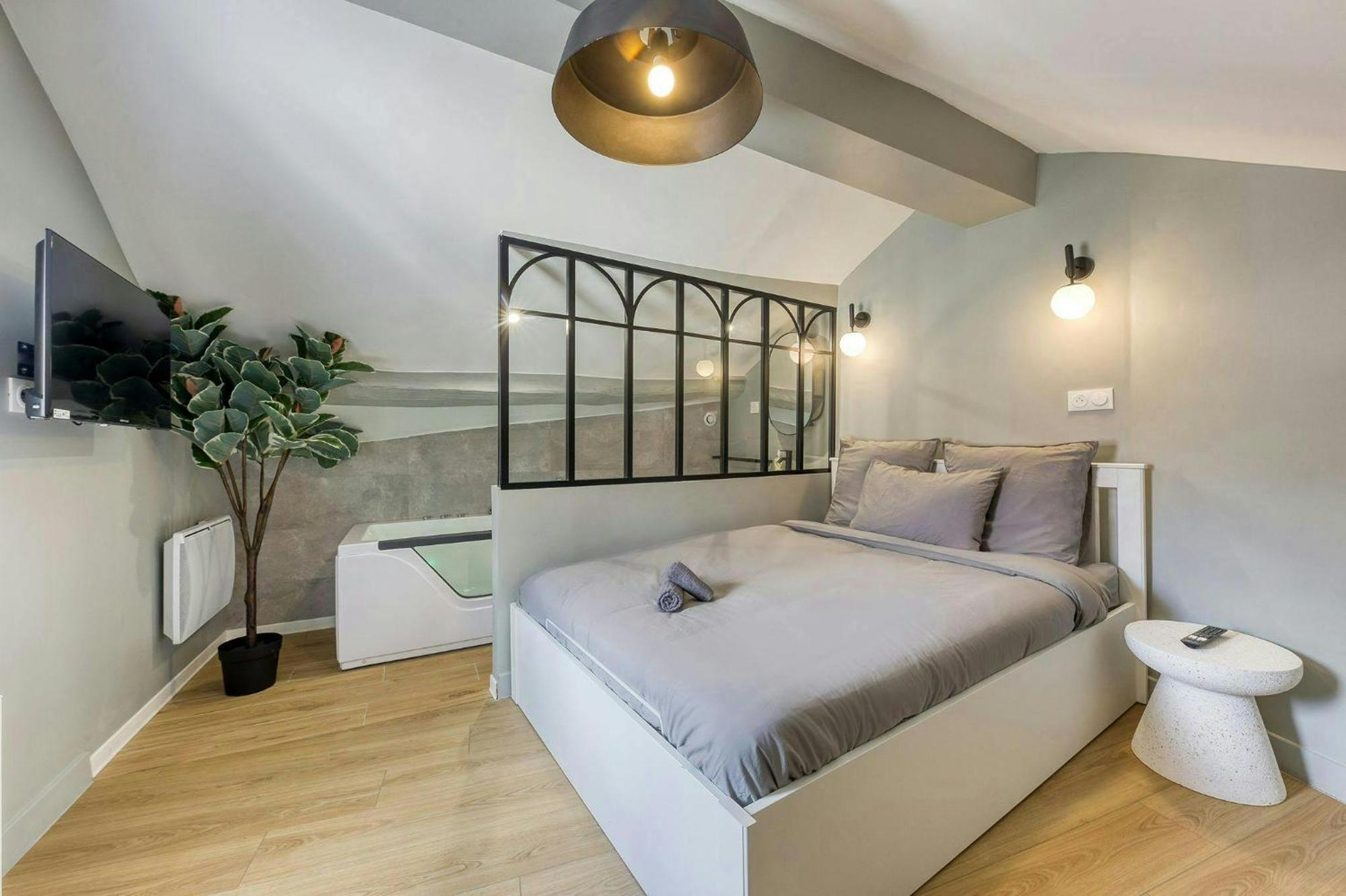 Apartment The Duplex Paris